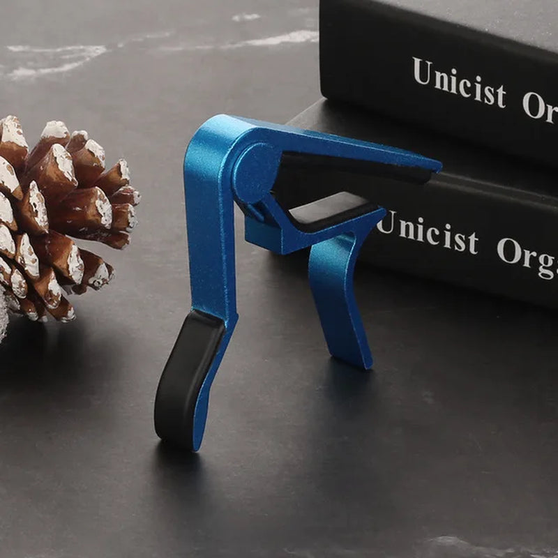 High Quality Aluminium Alloy Metal New Guitar Capo Change Clamp Key Acoustic Classic Guitar Capo for Tone Adjusting