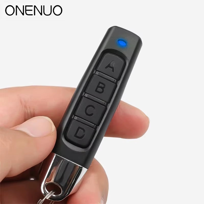 433MHZ 433.92Mhz Remote Control Garage Gate Door Opener Remote Control Duplicator Clone Learning Rolling Code Car Key