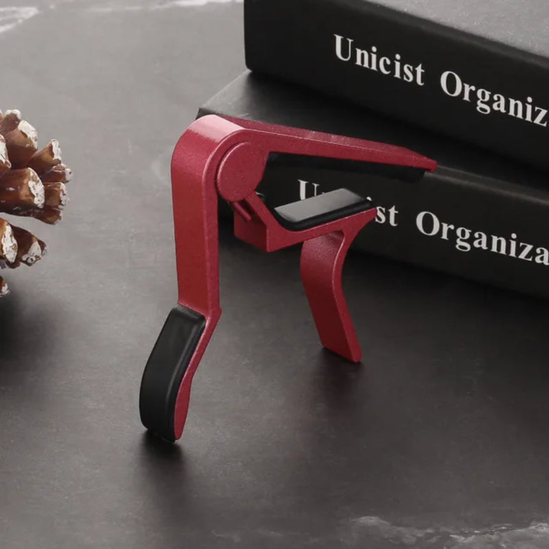 High Quality Aluminium Alloy Metal New Guitar Capo Change Clamp Key Acoustic Classic Guitar Capo for Tone Adjusting
