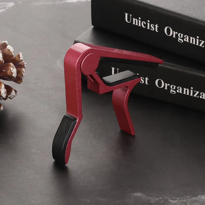 High Quality Aluminium Alloy Metal New Guitar Capo Change Clamp Key Acoustic Classic Guitar Capo for Tone Adjusting